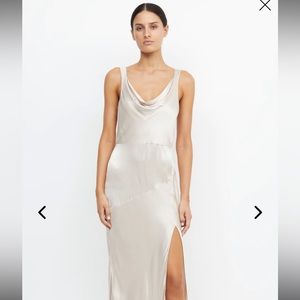 Bec + Bridge Moon Dance Cowl Dress. Never worn
